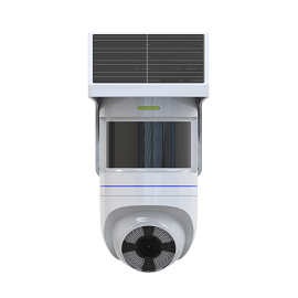 iGuard-204DS太阳能AI视频分析与移动侦测复合探测器